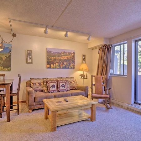Beaver Run 1 Bedroom Condo Брекенрідж Екстер'єр фото