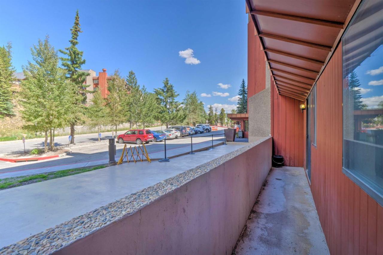 Beaver Run 1 Bedroom Condo Брекенрідж Екстер'єр фото